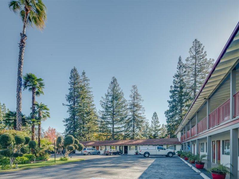 The Palo Alto Inn Exteriör bild