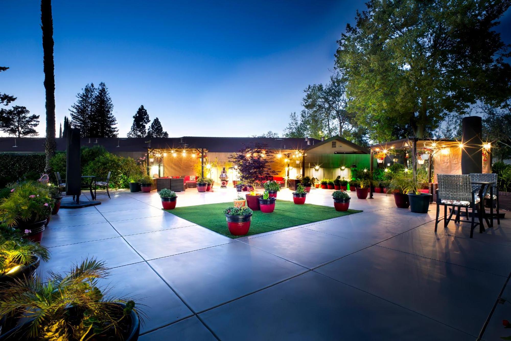 The Palo Alto Inn Exteriör bild