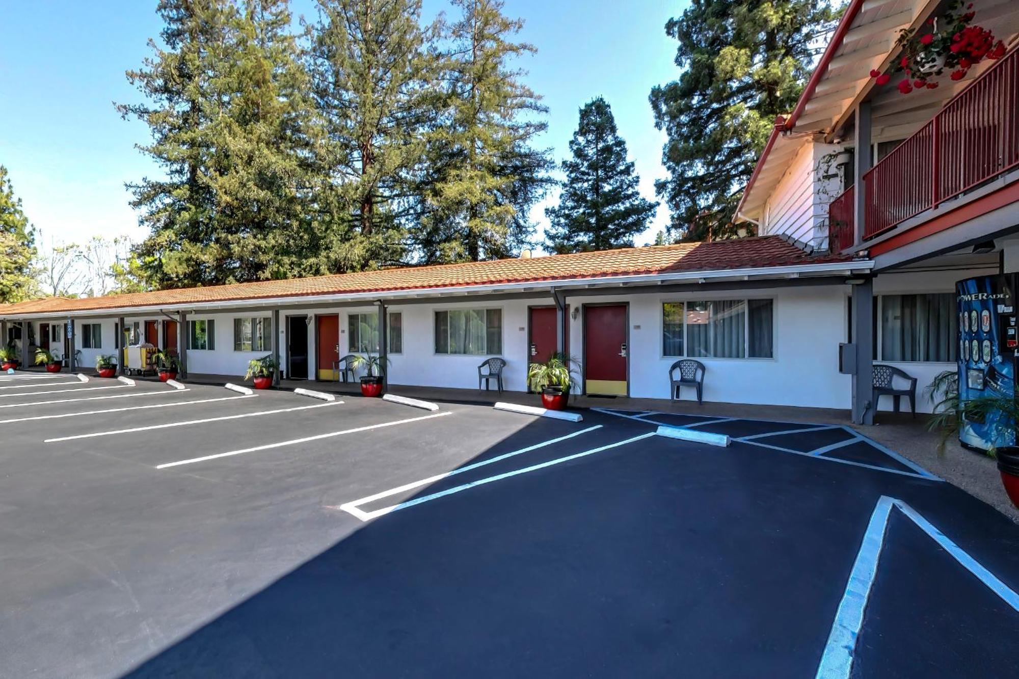 The Palo Alto Inn Exteriör bild