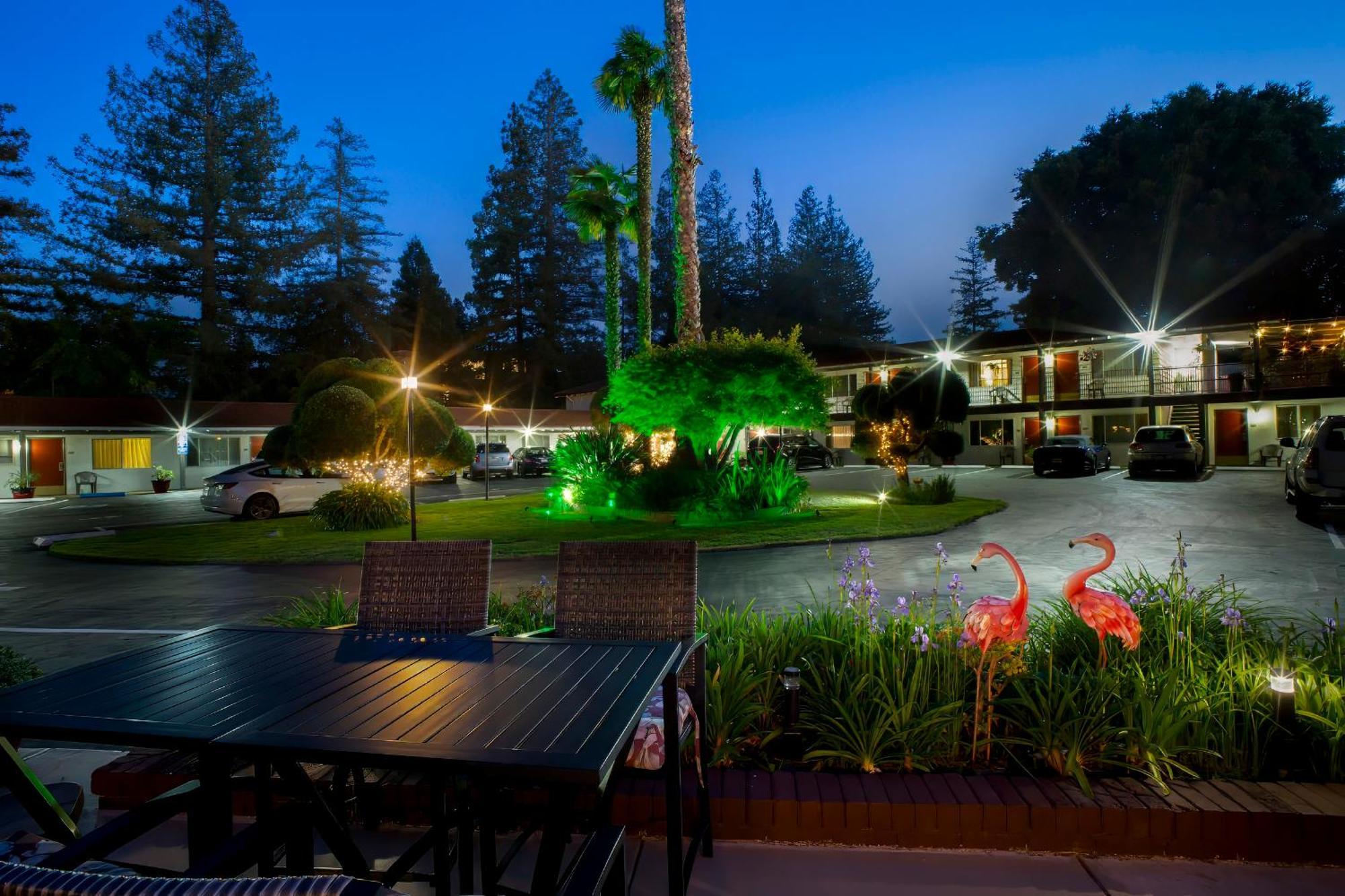 The Palo Alto Inn Exteriör bild