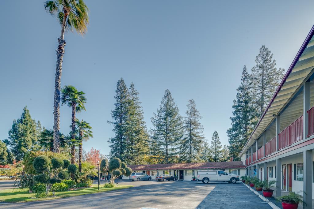 The Palo Alto Inn Exteriör bild