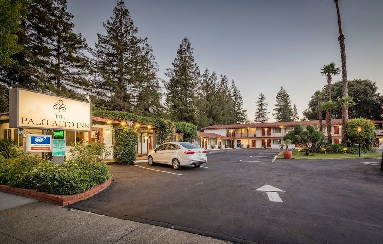 The Palo Alto Inn Exteriör bild