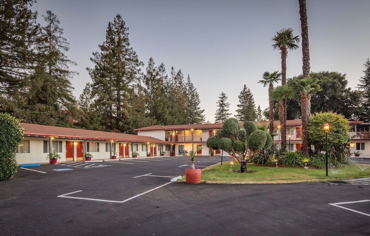 The Palo Alto Inn Exteriör bild